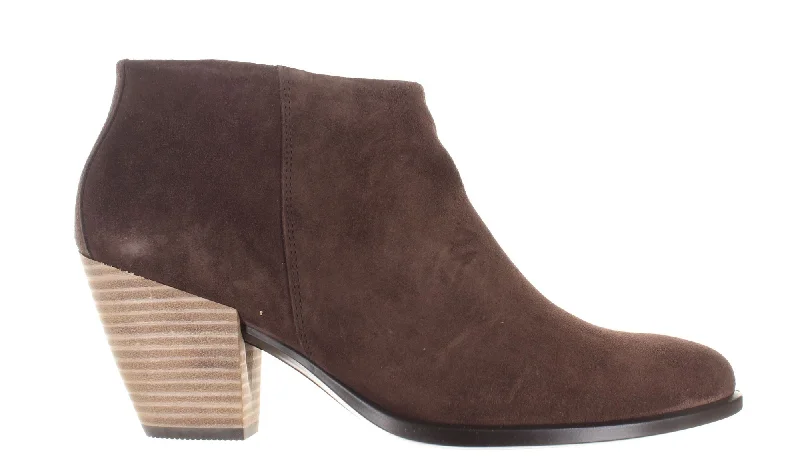 Ecco Womens Ankle Sz Suede Desert Boot 