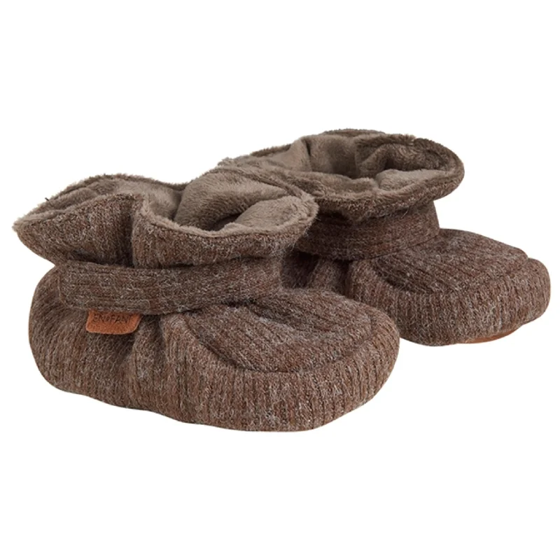 En Fant Baby Slippers Rain Drum Melange Mod Oxford Design  
