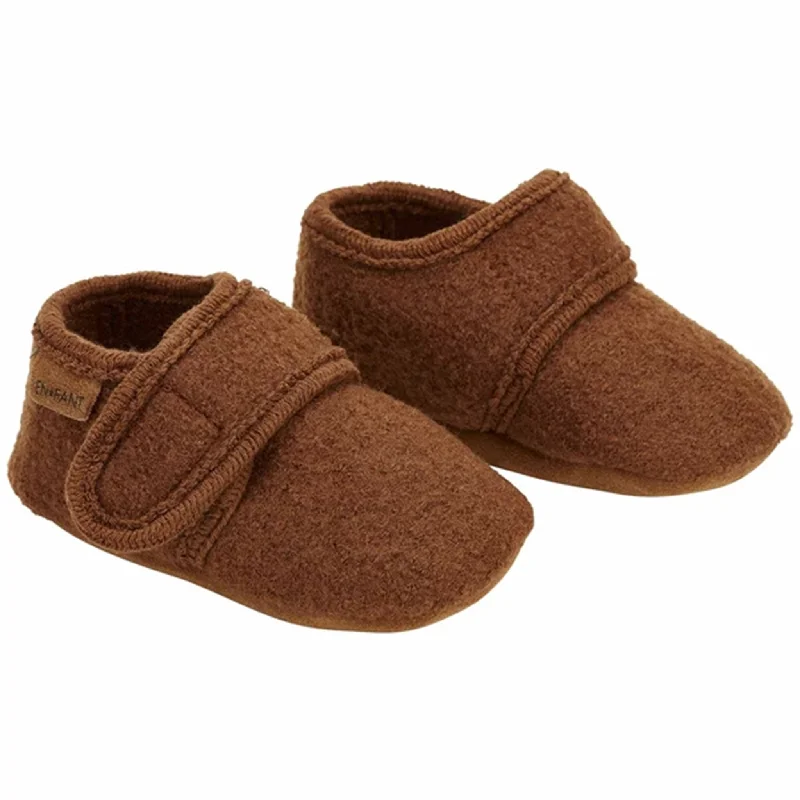 En Fant Baby Wool Slippers Emperador Minimalist Sneaker Style  