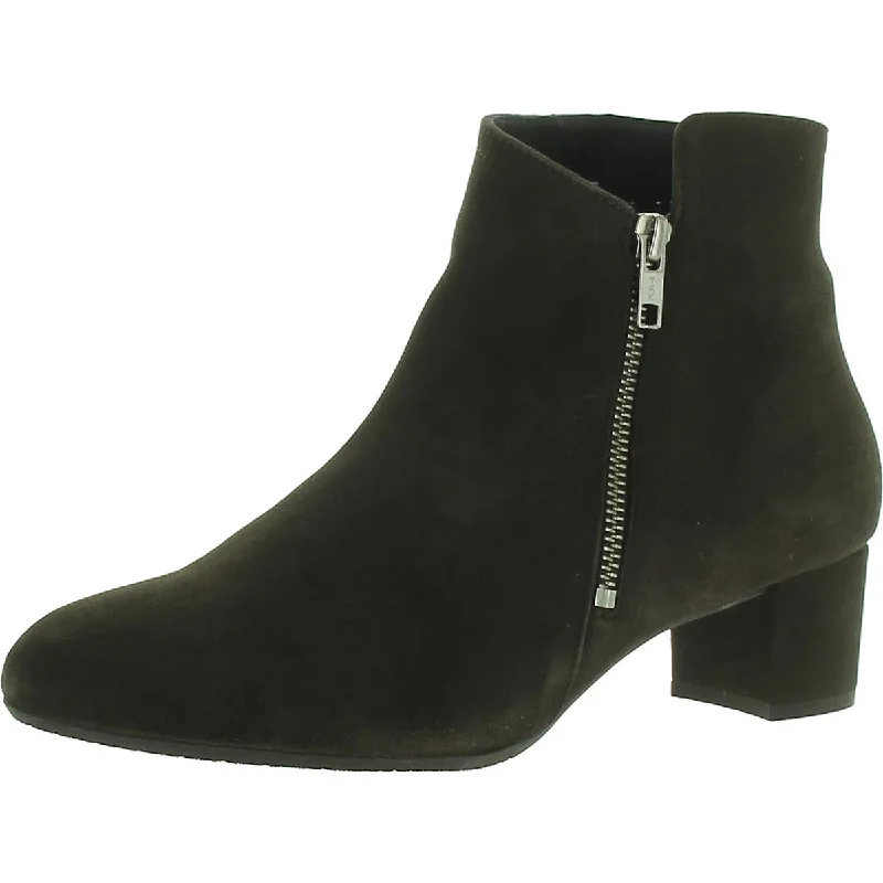 Eric Michael Womens Suede Padded Insole Ankle Boots Hiking Boot Durability Style  