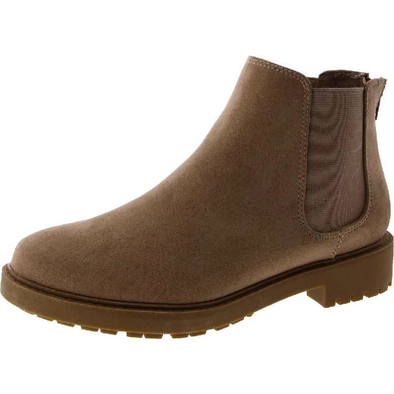 Esprit Womens Sam Stretch Ankle Chelsea Boots Ankle - High Military Boot Style  