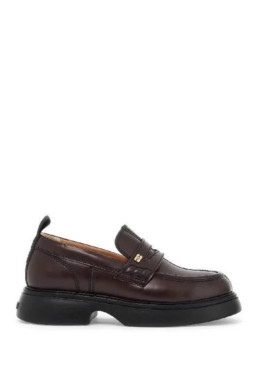 GANNI everyday mocc Zip - Up Boot Style  