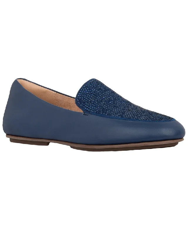 FitFlop Lena Leather Loafer Sustainable Shoe Design  