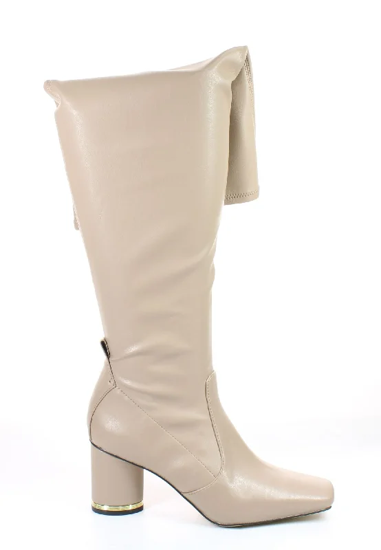 Franco Sarto Womens Fashion Sz 8.5 Embroidered Cowboy Boot Design  