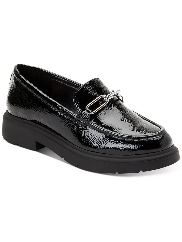 Galilyao Womens Slip On Dressy Loafers Lightweight Tennis Sneaker Look  