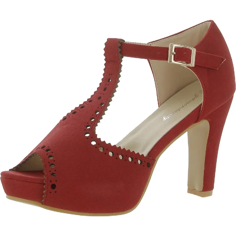 Getmorebeauty Womens Peep Toe Ankle Strap Heels Hemp - Material Shoe Style  