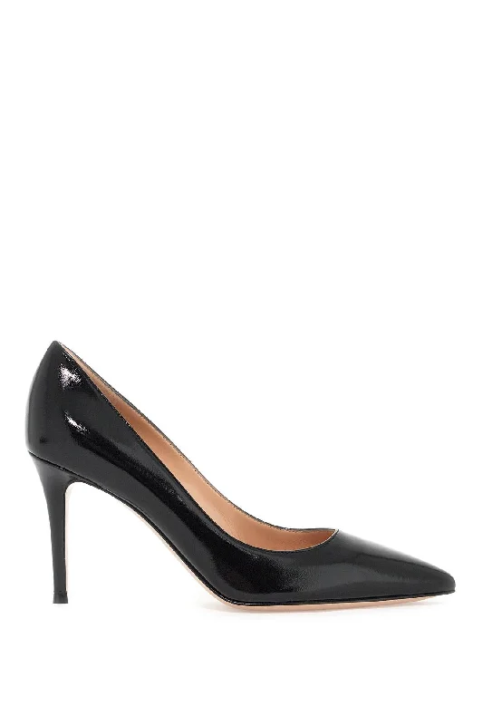 GIANVITO ROSSI gianvito 85 pumps Combat - Inspired Military Boot Look  