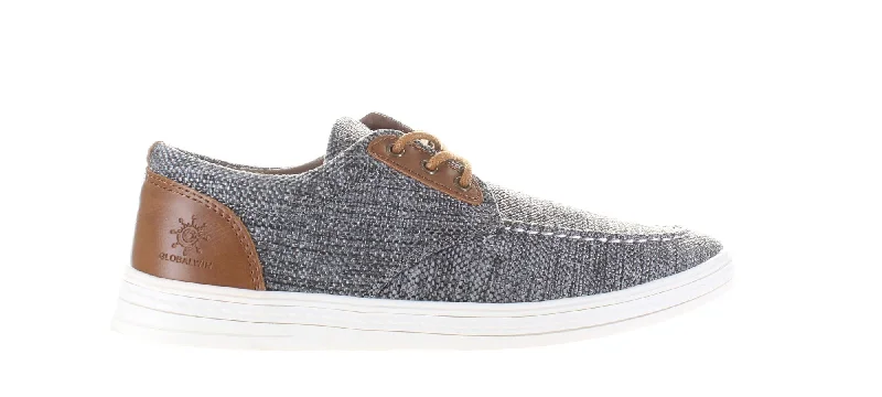 Global Win Mens Oxford Sz 7.5 Retro Basketball Sneaker Design  