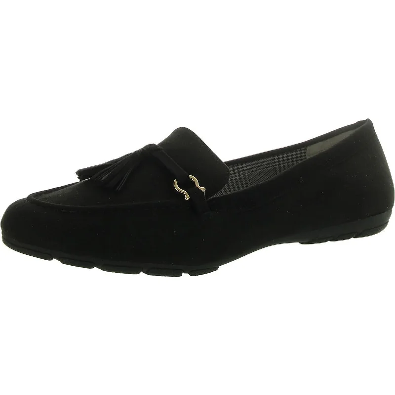 GUSH Womens Round toe Flats Loafers British Gentleman Oxford Style  