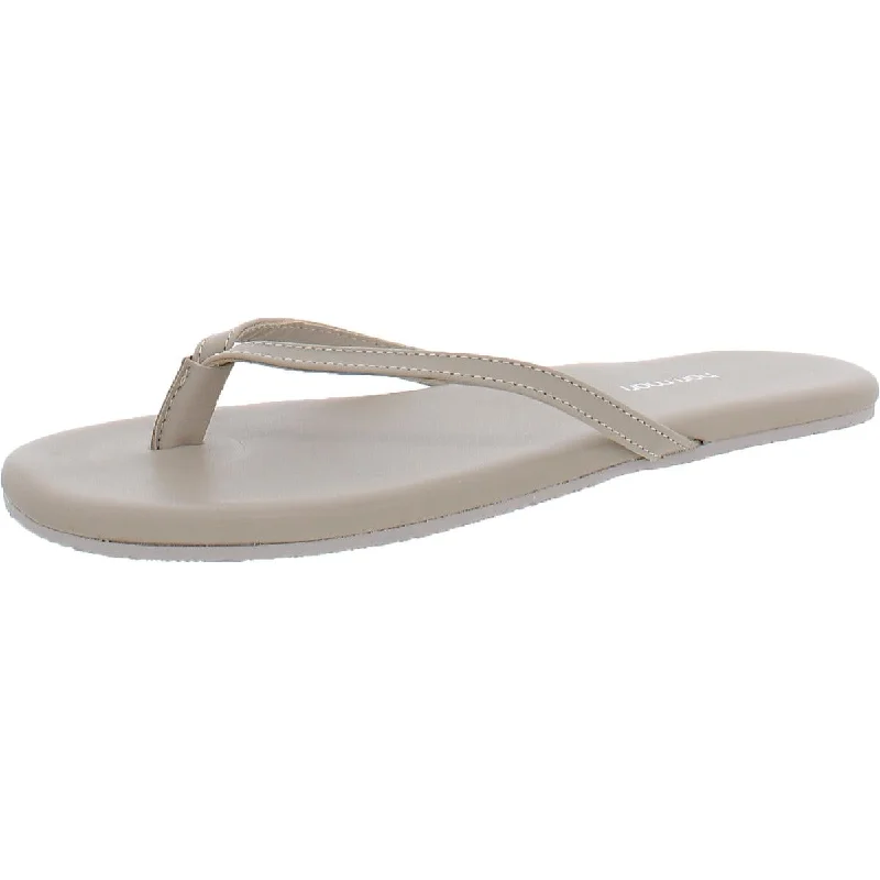 Hari Mari Womens Mari Leather Toe-Post Flip-Flops Buckle -