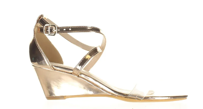 Heels Charm Womens Ankle Strap Sz 6.5 Distressed Leather Shoe Style  