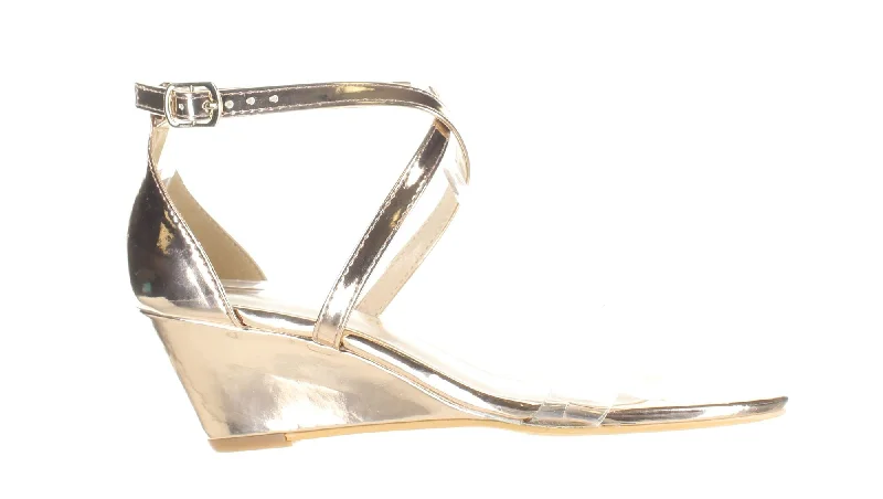 Heels Charm Womens Ankle Strap Sz 5 Athleisure Derby Style  