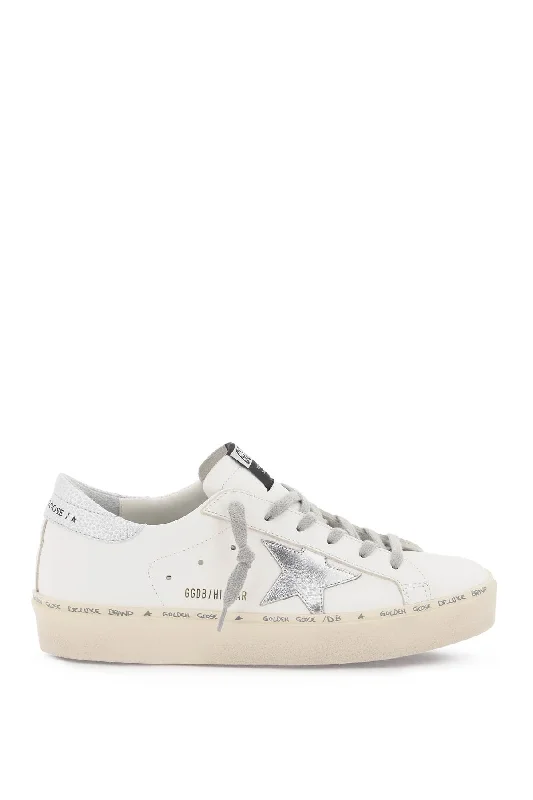 GOLDEN GOOSE hi star sneakers Hip - Hop Sneaker Style  