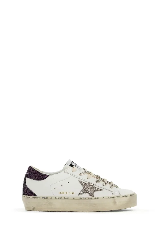 GOLDEN GOOSE hi star sneakers in Skateboarding Sneaker Style  