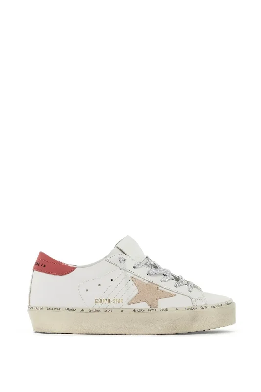 GOLDEN GOOSE hi star sneakers Tailored Oxford Style 