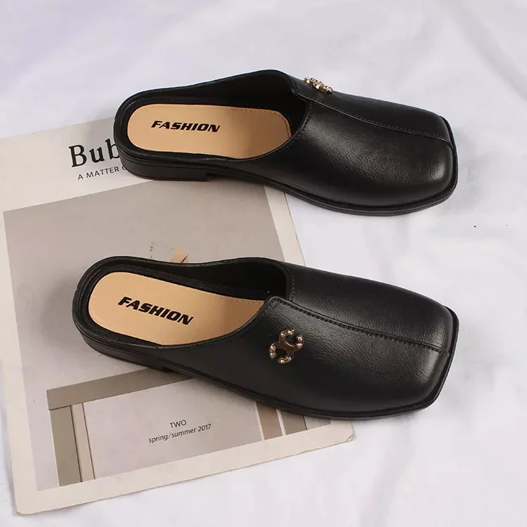 High Quality Large Size Casual Flats PVC Women Flat Shoes Women Flat Shoes ladies flat sandals Blue Coast Loafer Aesthetic 