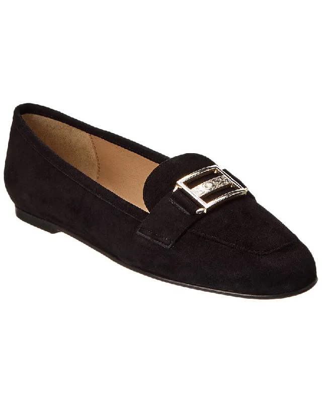 Hugo Boss Maude Suede Moccasin Moccasin Soft - Sole Style  