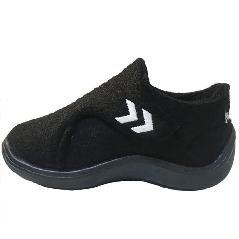 Hummel Black Wool Slipper Infant Camouflage Print Boot Style  
