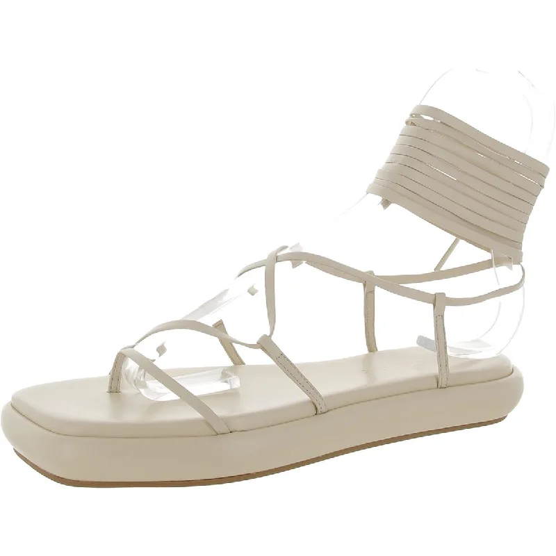 Ilio Smeraldo Womens Geraldine 02 Leather Ankle Tie Flatform Sandals Retro Basketball Sneaker Design Ilio Smeraldo Womens Geraldine 02 Leather Ankle Tie Flatform Sandals Retro Basketball Sneaker Design