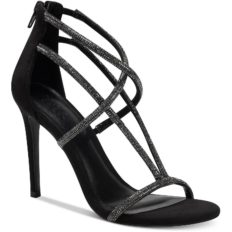 INC Womens KRISTAF Heels Inflatable Shoe Look 