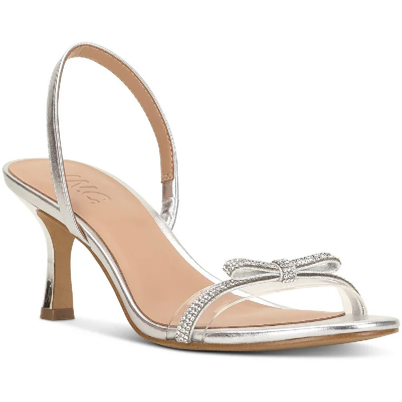 INC Womens Linette Bow Heels Vintage Oxford Appeal 