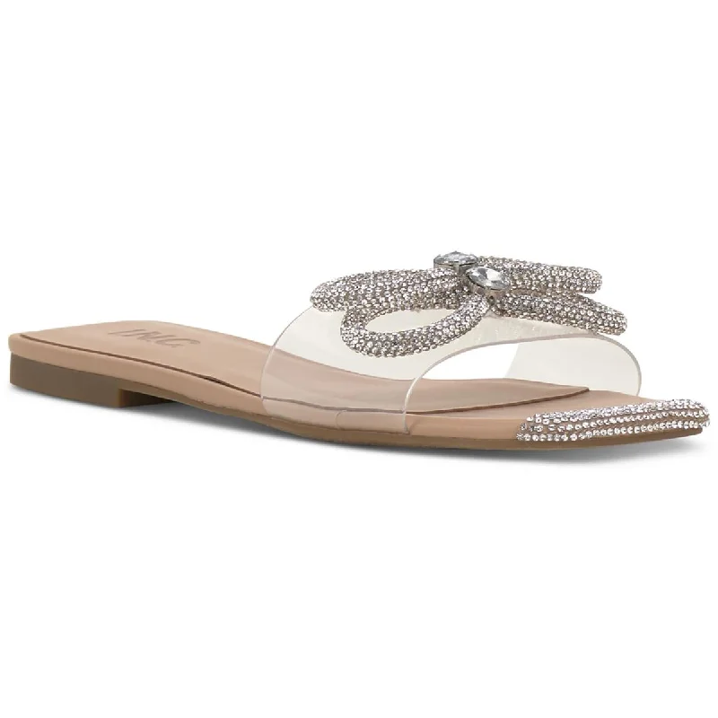 INC Womens PLORAP Comfort Insole  Flatform Sandals Slide Sandal Beach Style  