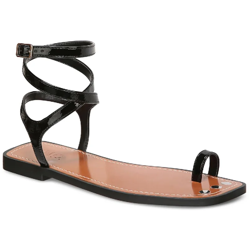 INC Womens REMMIE Comfort Insole Gladiator Sandals Leather Driving Shoe Style  