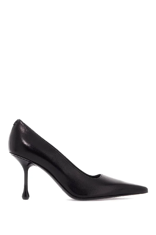 JIMMY CHOO ixia 80 nappa dé Zip - Up Boot Style  