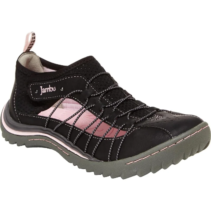 Jambu Womens Free Spirit Vegan Leather Slide-On Sport Sandals Quick - Dry Hiking Shoe Style   