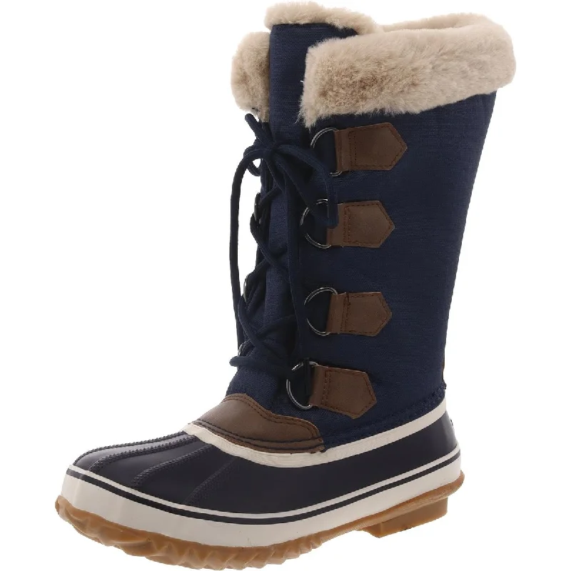 JBU by Jambu Womens Stormgate Lace-Up Padded Insole Winter & Snow Boots Paisley Print Shoe Design  
