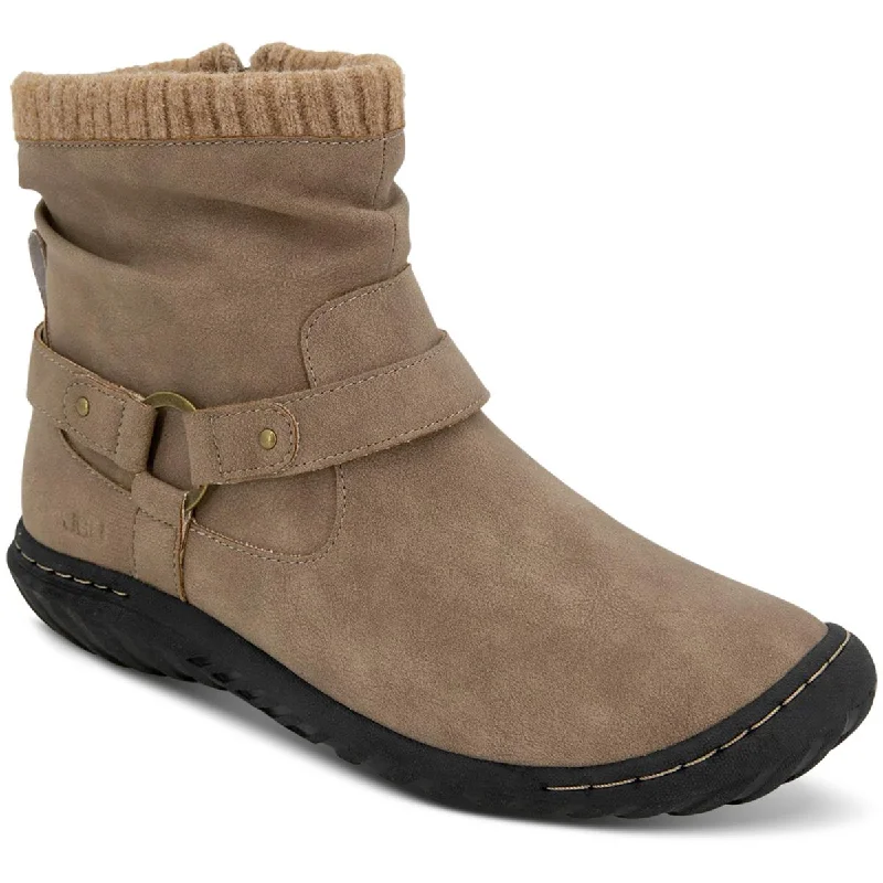 JBU by Jambu Womens Westwood Round Toe Ankle Booties Tech - Inspired Sneaker Look  