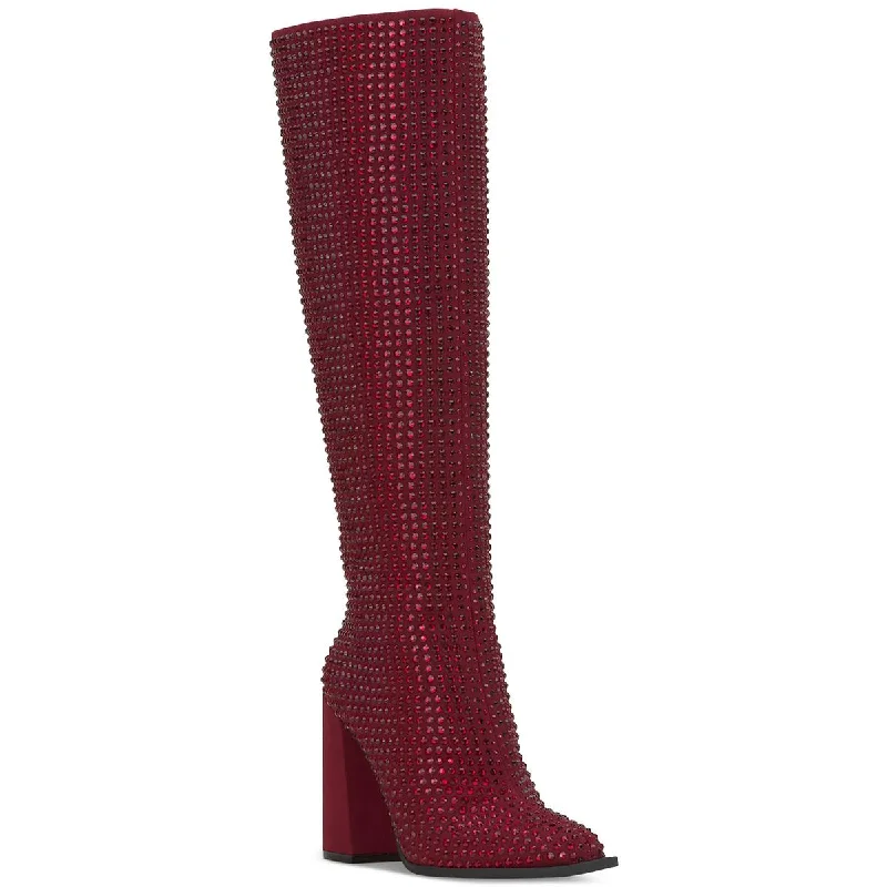 Jessica Simpson Womens LOVELLY Knee-High Boots Ankle - High Military Boot Style  