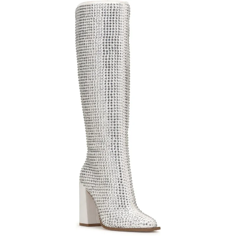 White Shimmer Sand Fabric