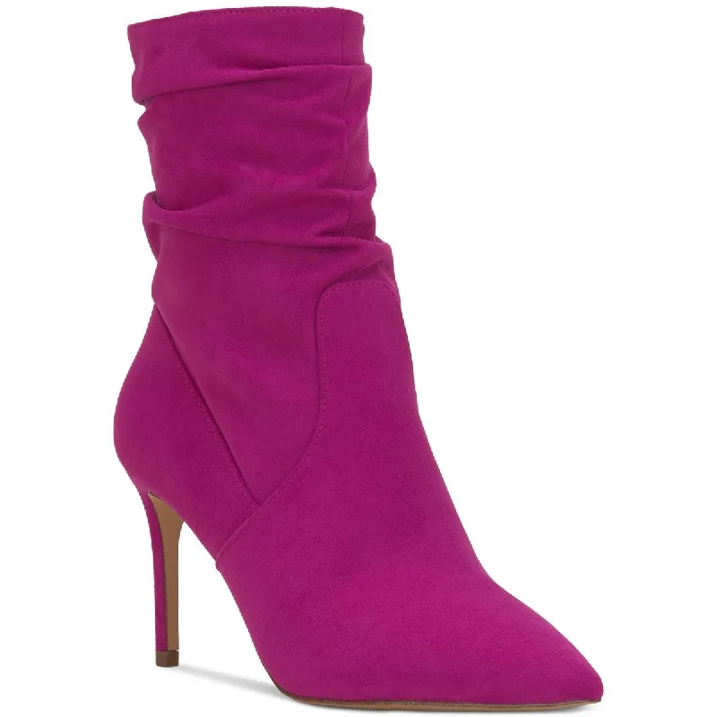 Jessica Simpson Womens Siantar Slouchy Booties Retro Basketball Sneaker Design  