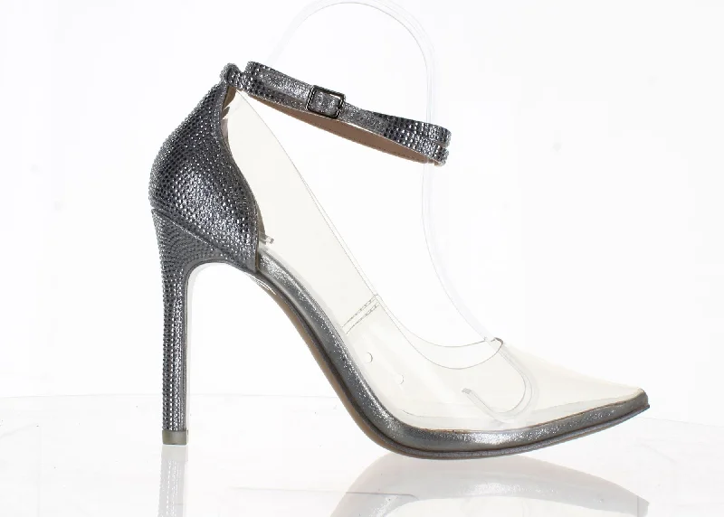 Jlo By Jennifer Lopez Womens Ankle Strap Sz 7 Zip - Up Boot Style  