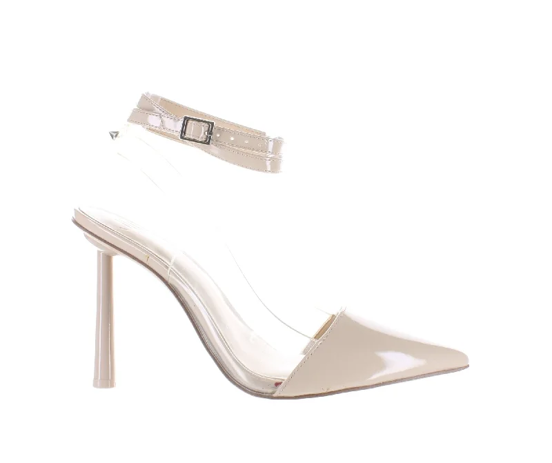 Jlo By Jennifer Lopez Womens Ankle Strap Sz 6 Tailored Oxford Style 