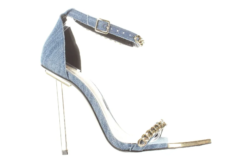 Jlo By Jennifer Lopez Womens Ankle Strap Sz 7 Aesthetic  