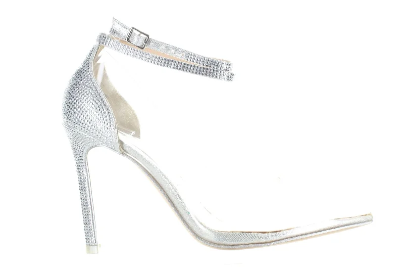 Jlo By Jennifer Lopez Womens Ankle Strap Sz 6.5 Glow - in - the - Dark Shoe Design  