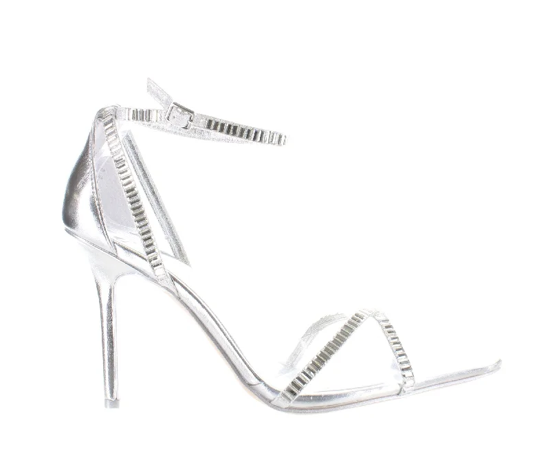 Jlo By Jennifer Lopez Womens Ankle Strap Sz 7.5 Inflatable Shoe Look 