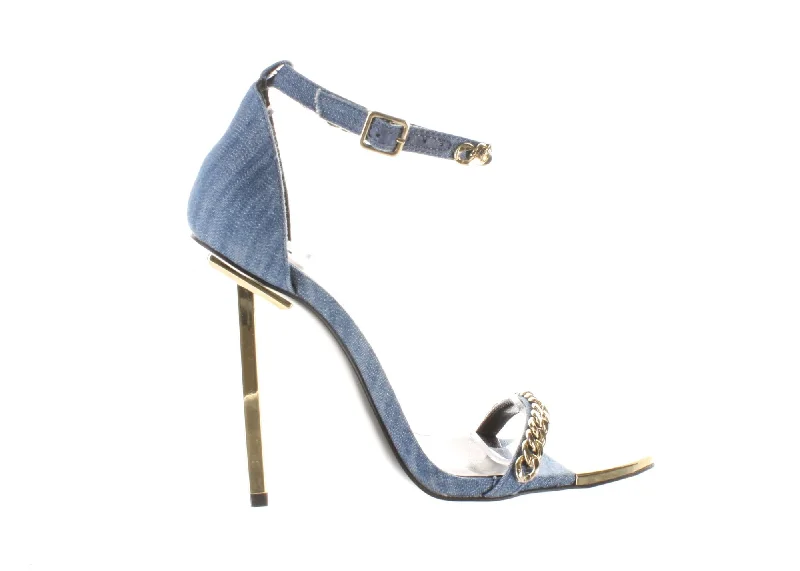 Jlo By Jennifer Lopez Womens Ankle Strap Sz 7.5 Edwardian Shoe Look  