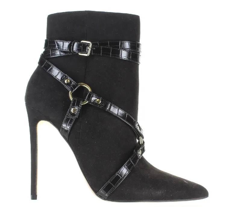Jlo By Jennifer Lopez Womens Fashion Sz 8.5 Suede Desert Boot 