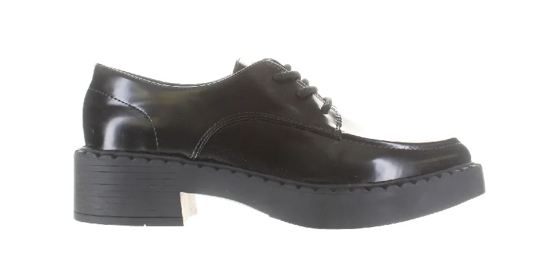 Jlo By Jennifer Lopez Womens Oxford Sz 7 Upcycled Shoe Look  