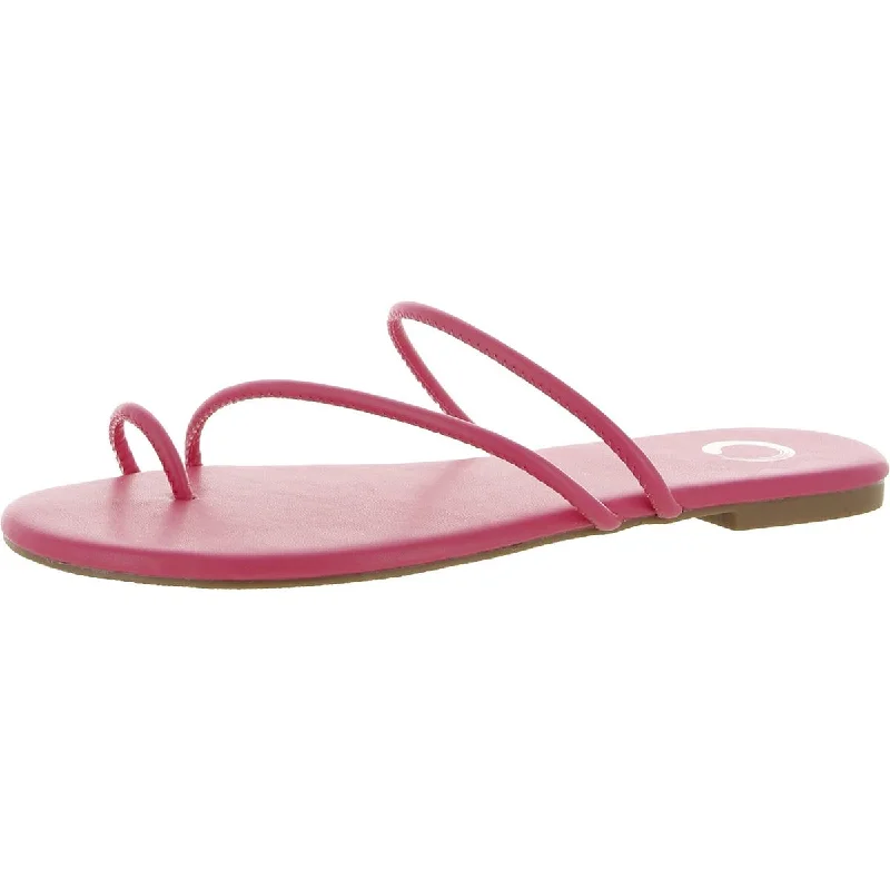 Journee Collection Womens 004473 Slip On Toe Strap Flatform Sandals Bespoke Shoe Aesthetic Journee Collection Womens 004473 Slip On Toe Strap Flatform Sandals Bespoke Shoe Aesthetic