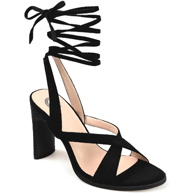 Journee Collection Womens Adalee Dressy Pumps Strappy Sandals Hemp - Material Shoe Style Journee Collection Womens Adalee Dressy Pumps Strappy Sandals Hemp - Material Shoe Style