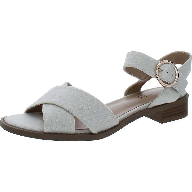 Journee Collection Womens Ankle Strap Buckle Slingback Sandals Single - Buckle Monk Look Journee Collection Womens Ankle Strap Buckle Slingback Sandals Single - Buckle Monk Look