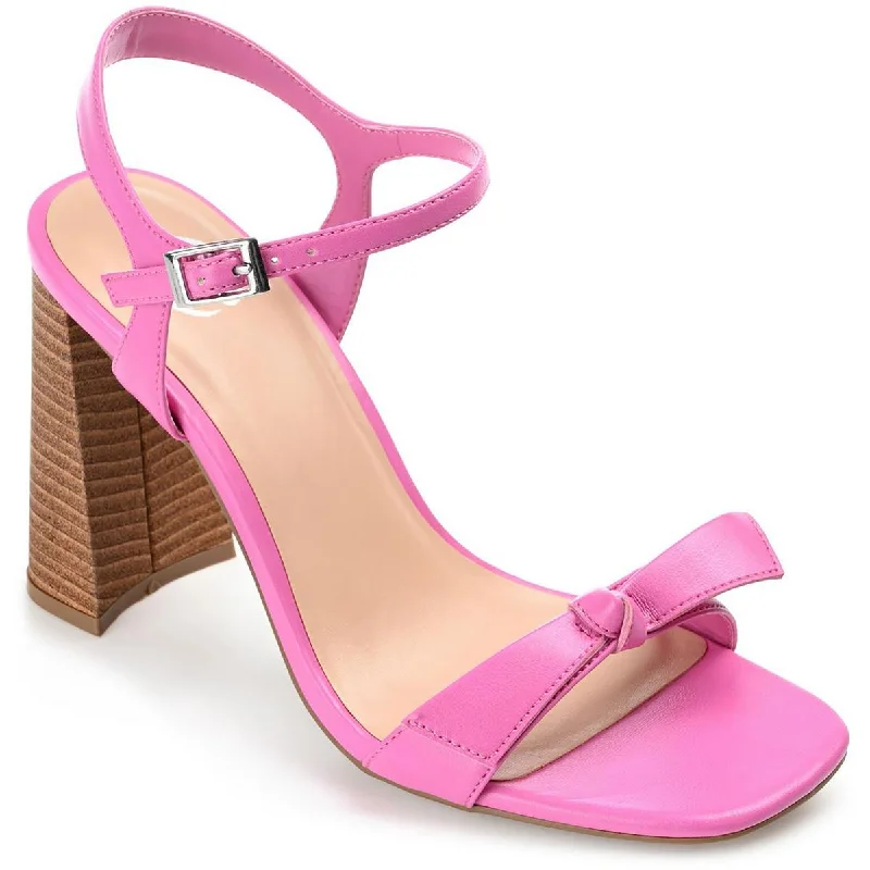 Journee Collection Womens Dianne Faux Leather Ankle Strap Slingback Sandals Single - Buckle Monk Look Journee Collection Womens Dianne Faux Leather Ankle Strap Slingback Sandals Single - Buckle Monk Look