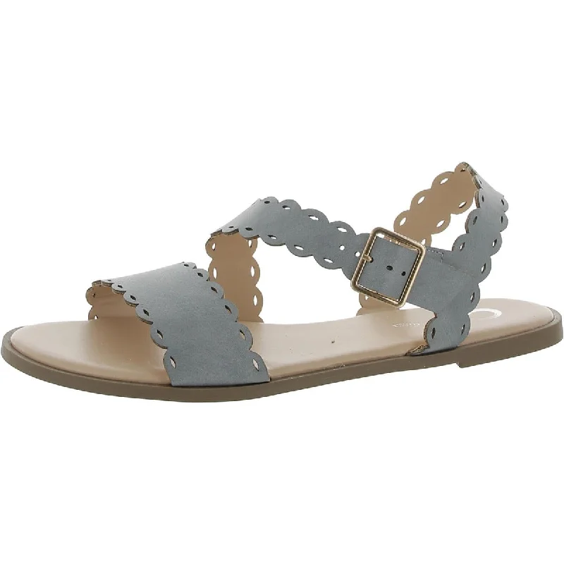 Journee Collection Womens Faux Leather Lifestyle Strappy Sandals Tech - Inspired Sneaker Look Journee Collection Womens Faux Leather Lifestyle Strappy Sandals Tech - Inspired Sneaker Look