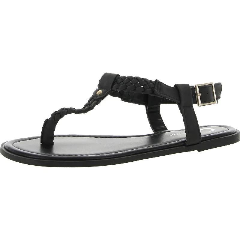 Journee Collection Womens Slingback Slip On Flip-Flops Suede Desert Boot 