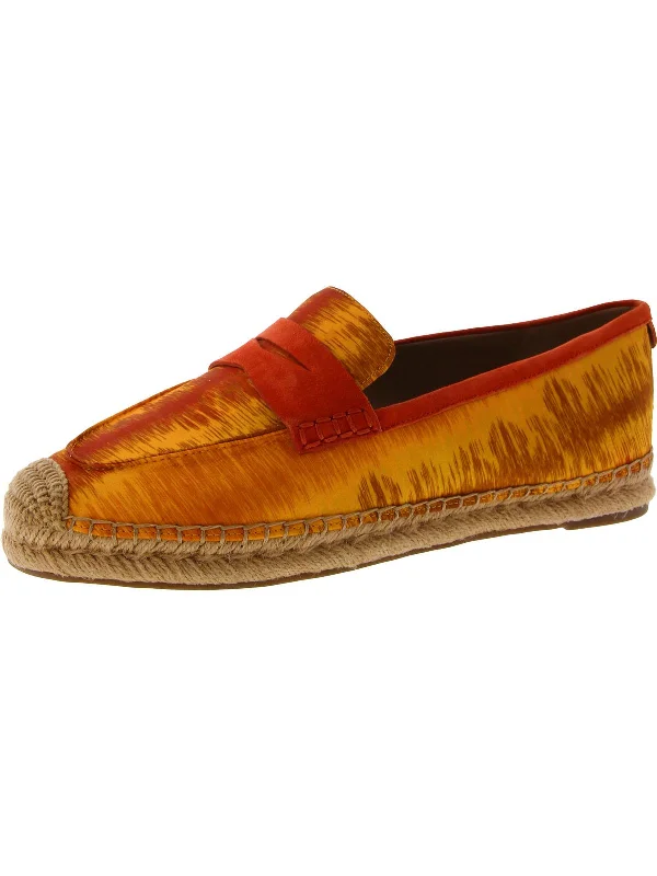 Kai 2 Womens Canvas Slip On Loafers Hiking Boot Durability Style  