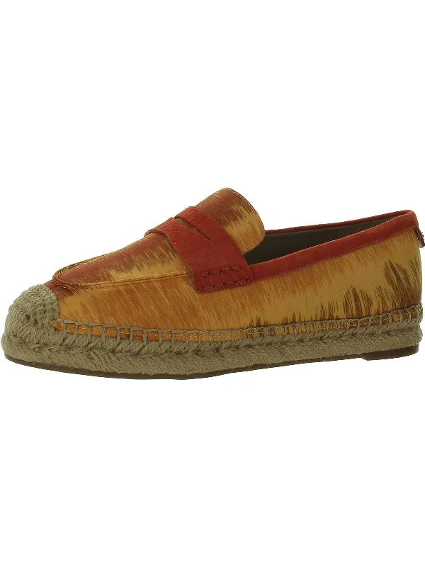 Kai 2 Womens Leather Slip-On Loafers Quick - Dry Hiking Shoe Style   